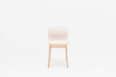 Baltic 2 Remix BLK3P14 - Sedia con base in legno