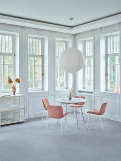 Baltic 2 Soft Duo BLK5P1 - Sedia con struttura a 4 gambe