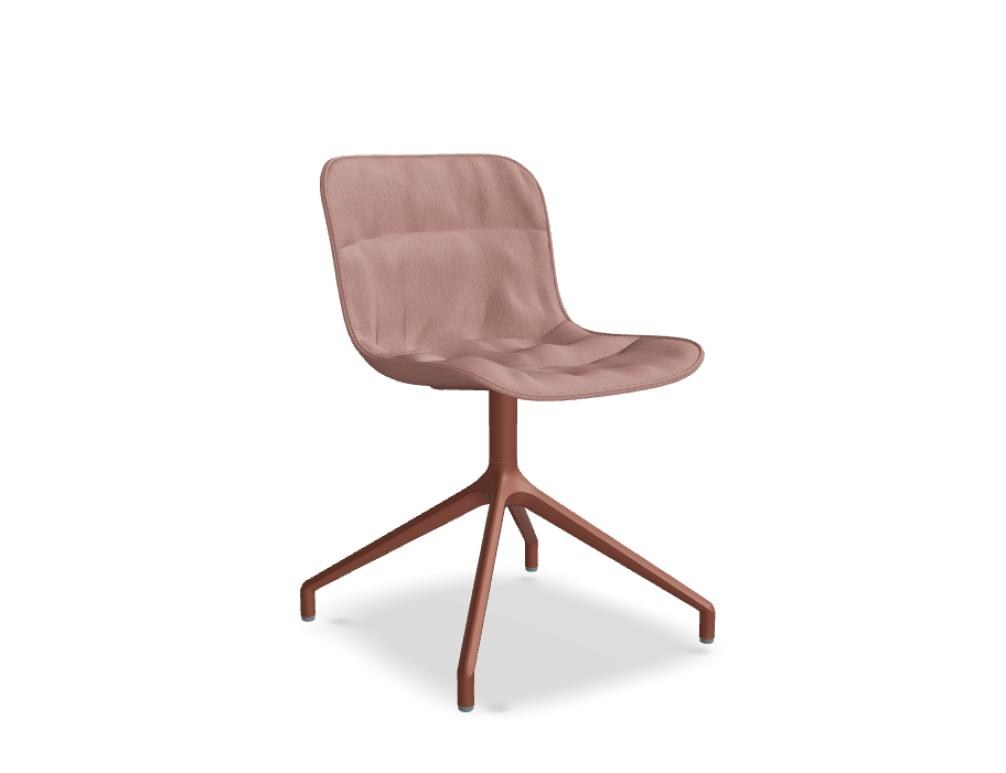 Baltic 2 Soft Duo BLK5P19 - Stuhl Drehbasis in Beige präsentiert im Onlineshop von KAQTU Design AG. Drehstuhl ist von Mdd
