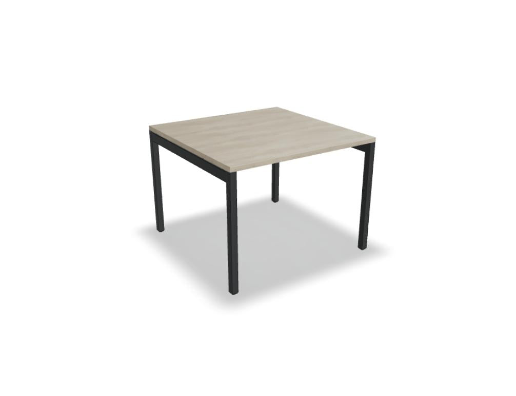 Ogi Y SY110 Esstisch von Mdd mit runder Platte und Y-Gestell, modern gestaltet für stilvolle Essbereiche und Meetingräume