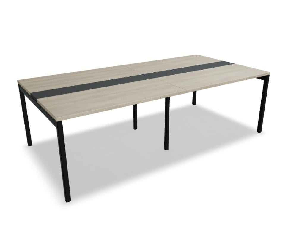 Esstisch Ogi Y SY42E2 von Mdd: moderner Holztisch mit klaren Linien, heller Oberfläche, eleganter Verarbeitung und großzügiger Tischfläche