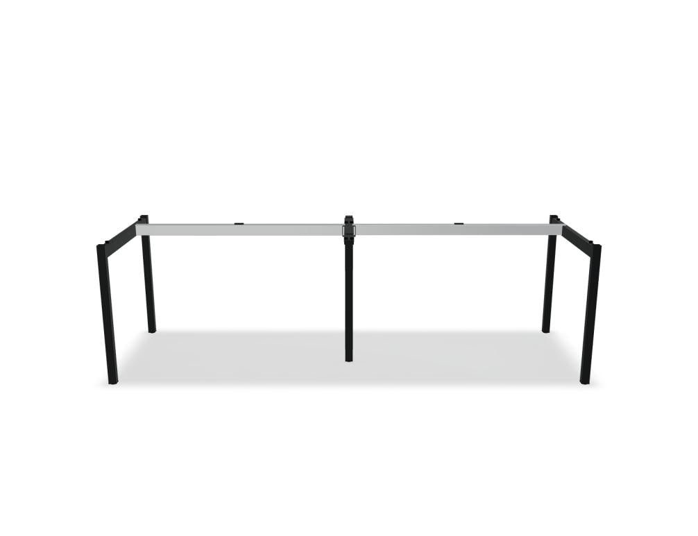 Bild zeigt einen stilvollen Schreibtisch Ogi Y BOY02E2 von Mdd, helle Arbeitsfläche, moderne Holzoptik, kompakte Bauweise - ideal für kleines Home-Office