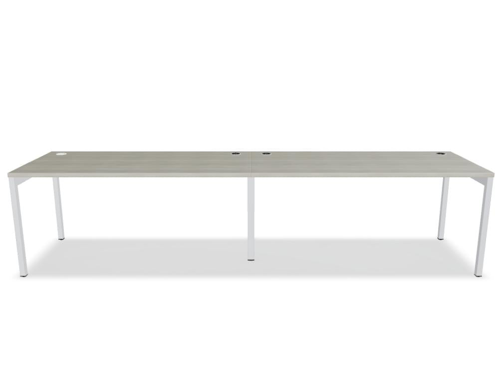 Schreibtisch Ogi Y BOY04E2 – moderner, kompakter Arbeitsplatz aus der Mdd-Kollektion, ideal für Heim- oder Bürobereich, mit klarem Design und praktischem Stauraum