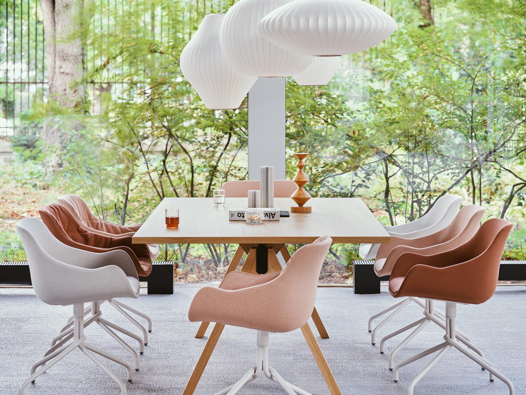 Moderner Drehstuhl Baltic Classic BL4P19K mit stilvollem Design und komfortabler Sitzfläche, perfekt für jedes Arbeitsumfeld.