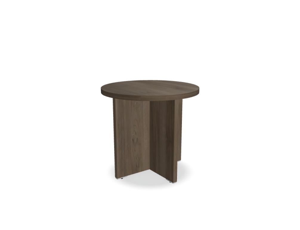 Kaffeetisch Quando QS08 - eleganter Esstisch der Marke MDD, mit glatter Holzoptik, rechteckiger Form, stilvollen Metallbeinen und neutralem Finish, ideal für moderne Wohnräume.