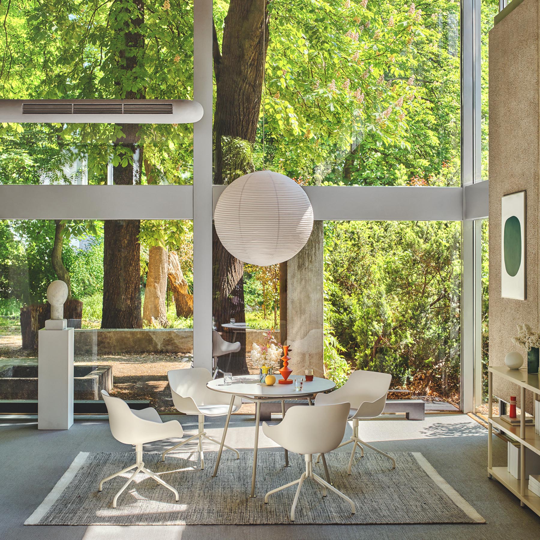 Moderner Drehstuhl Baltic Remix BL3P19 von Mdd, perfekt für kreative Arbeitsumgebungen, bietet ergonomischen Komfort und ansprechendes Design.