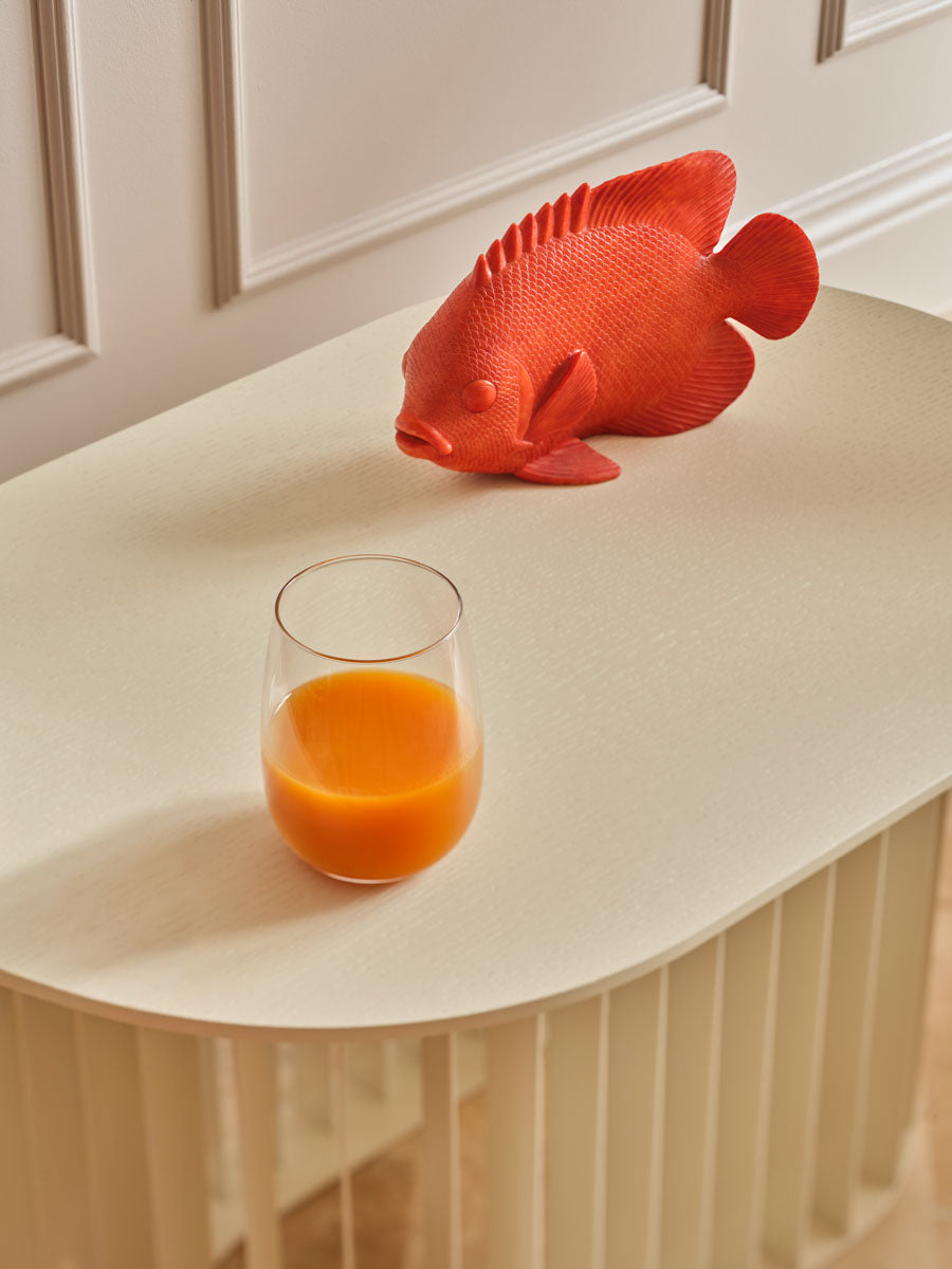 Eleganter Beistelltisch Roll RLS01 von Mdd, mit stilvollem, rundem Design, ideal für Wohnräume und vielseitige Dekorationsmöglichkeiten.