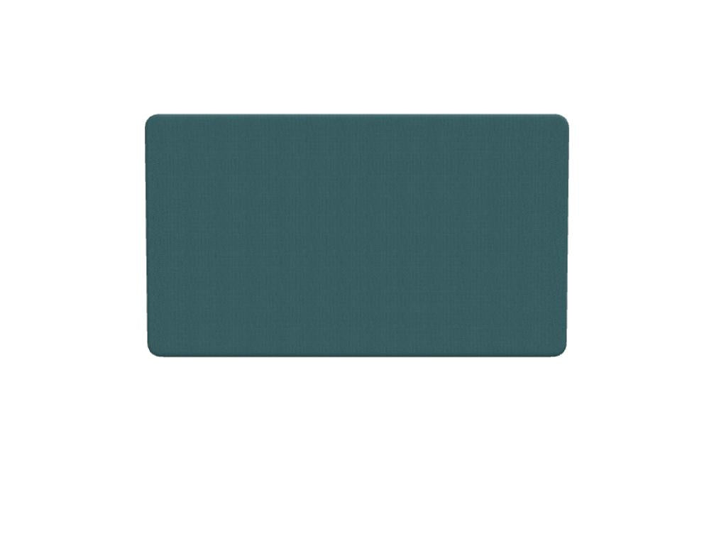 Akustikpaneel Sonic Drive ZPS834, stilvolles Desk-Panel aus schallabsorbierendem Material, ideal für den Schreibtischbereich