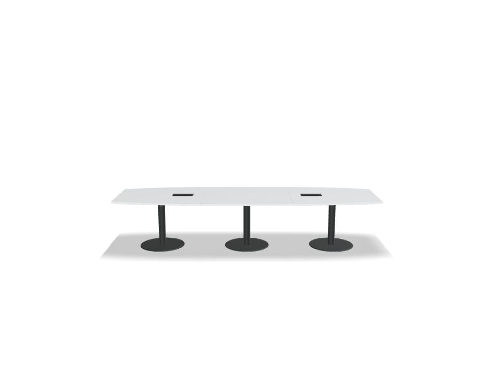 Tack ST18 Esstisch von Mdd: moderner Holztisch mit glatter Oberfläche, schlanken Beinen und hellem Finish; ideal für Esszimmer und gemeinsame Mahlzeiten.