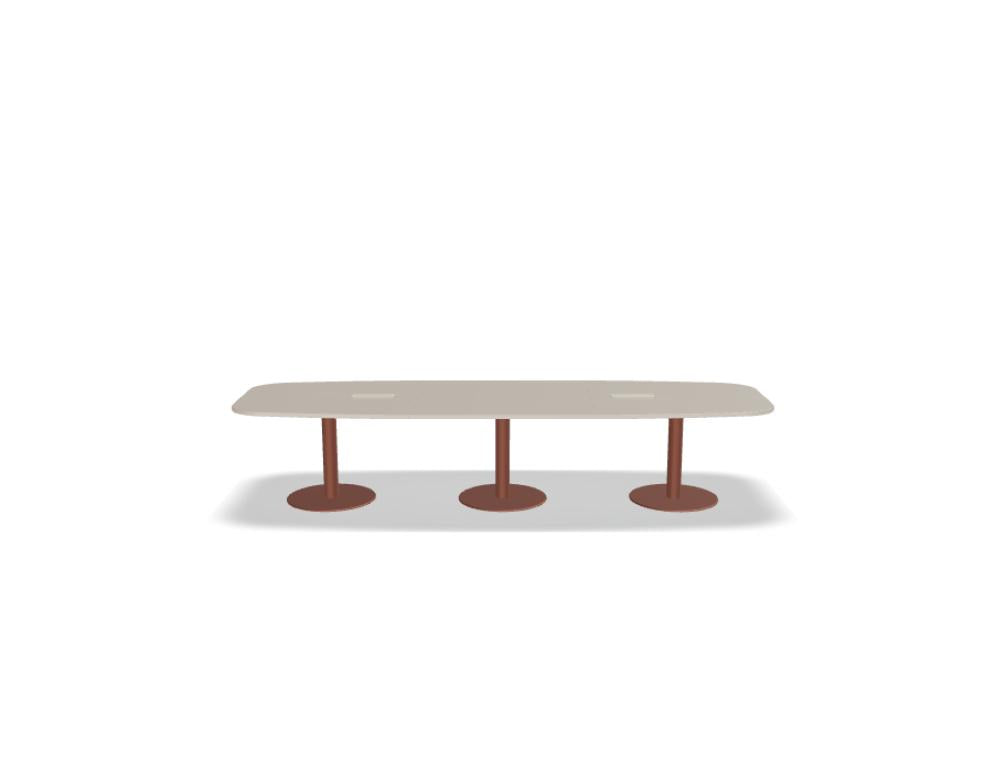 Bild des Tack ST18W Esstischs von Mdd, dunkles Holzfinish mit klaren Linien, rechteckige Tischplatte und stabiles Gestell, modernes Esszimmermöbel für family‑ oder Wohnzimmer.Style-Ansatz: zeitlos, hochwertig, passend zu modernen Einrichtungen.