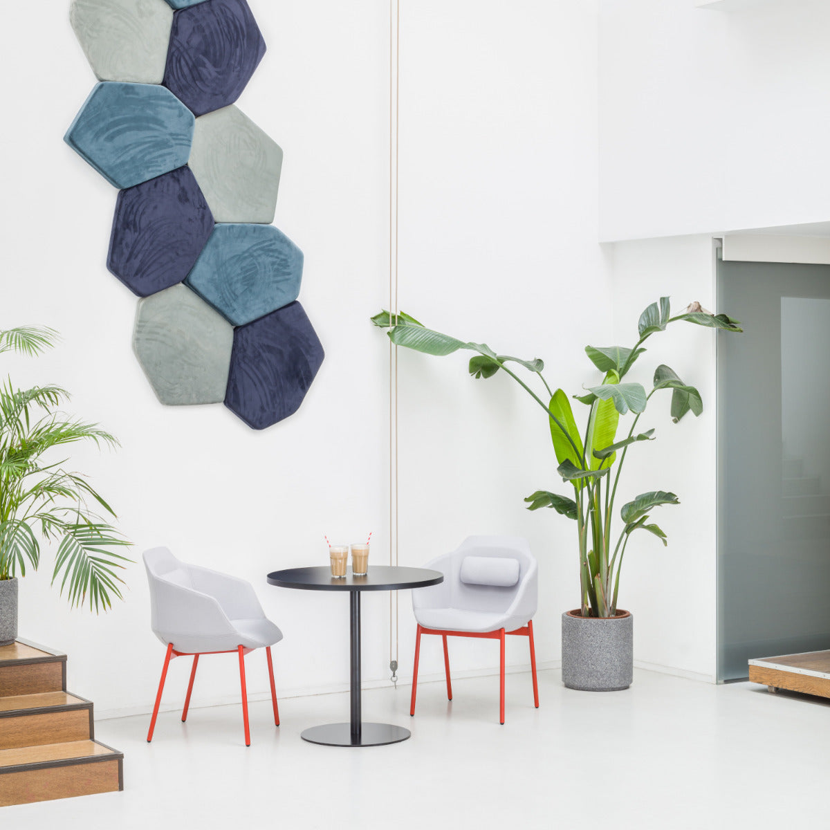 Moderner Tack ST81K Kaffeetisch von MDD, der durch sein stilvolles Design und hochwertige Verarbeitung ideal für jedes Zuhause ist.