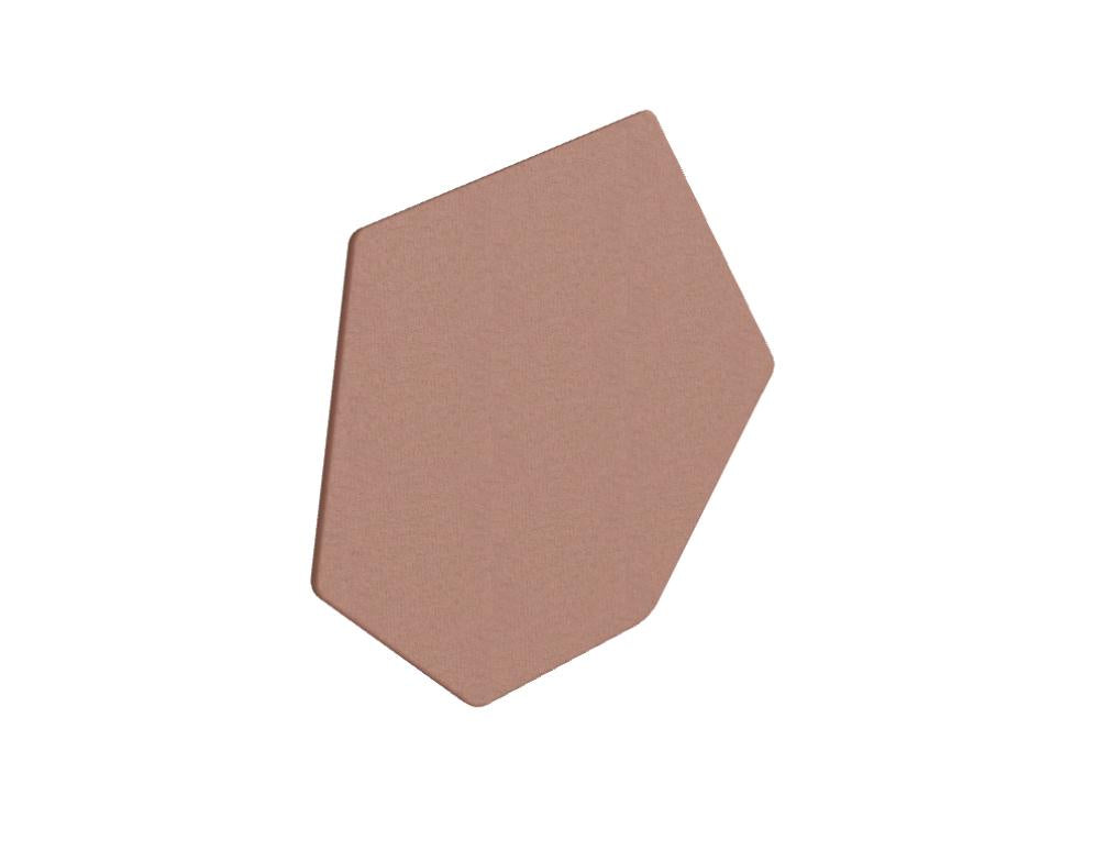 Wandpaneel Bazalto BWP1 aus der MDD-Kollektion, horizontales Paneel mit strukturierter Oberfläche, neutrale warme Töne, moderne Inneneinrichtung