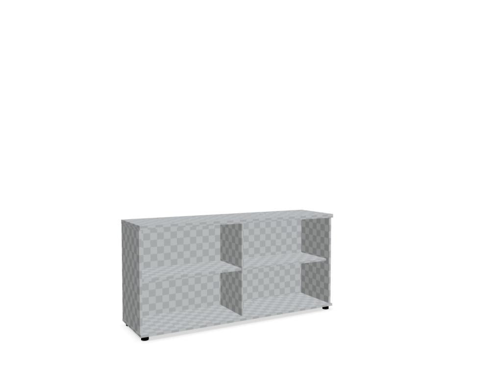Standard A2508 - Regal in Eiche Natur präsentiert im Onlineshop von KAQTU Design AG. Standregal ist von Mdd