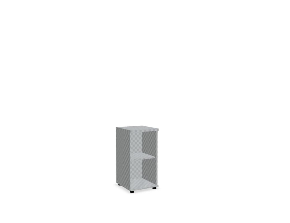 Standard A2902 - Regal in Eiche Natur präsentiert im Onlineshop von KAQTU Design AG. Standregal ist von Mdd