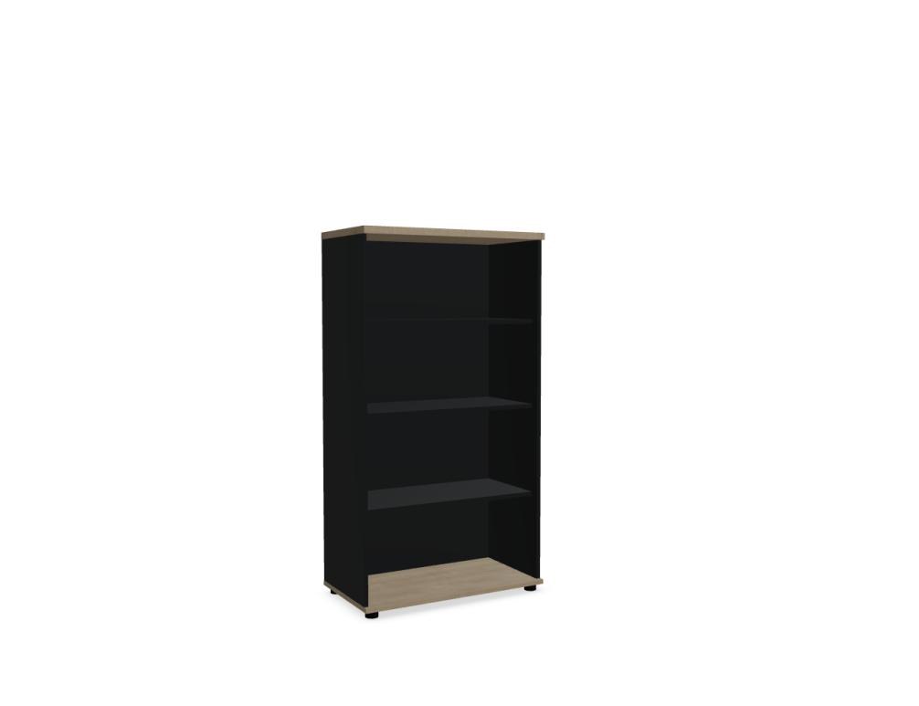 Standard A4504 - Regal in Eiche Natur präsentiert im Onlineshop von KAQTU Design AG. Standregal ist von Mdd