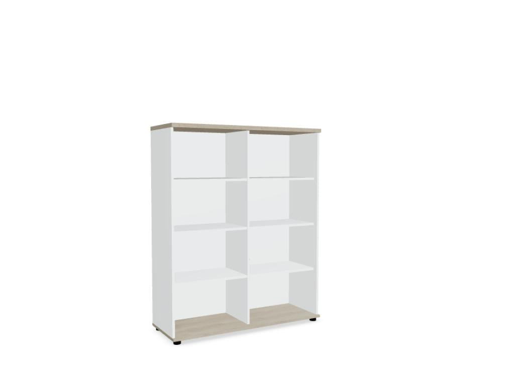 Standard A4506 - Regal in Eiche Natur präsentiert im Onlineshop von KAQTU Design AG. Standregal ist von Mdd