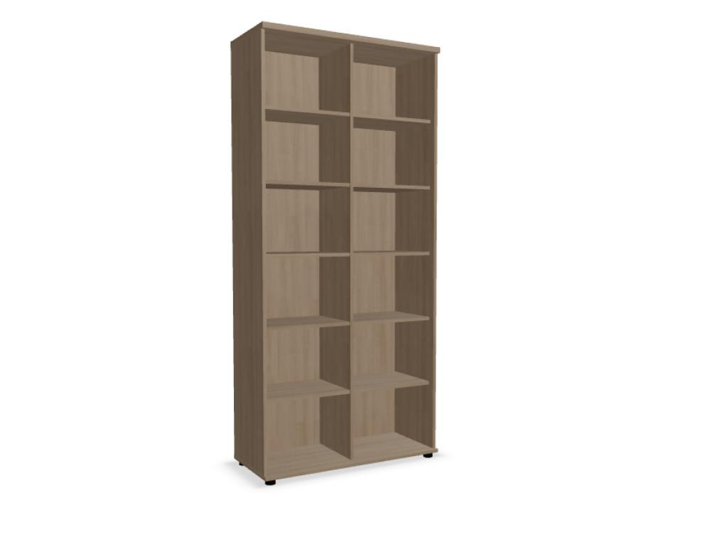 Standard A6505 - Regal in Eiche Natur präsentiert im Onlineshop von KAQTU Design AG. Standregal ist von Mdd