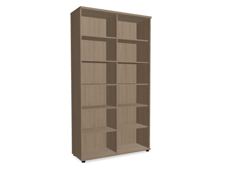Standard A6506 - Regal in Eiche Natur präsentiert im Onlineshop von KAQTU Design AG. Standregal ist von Mdd