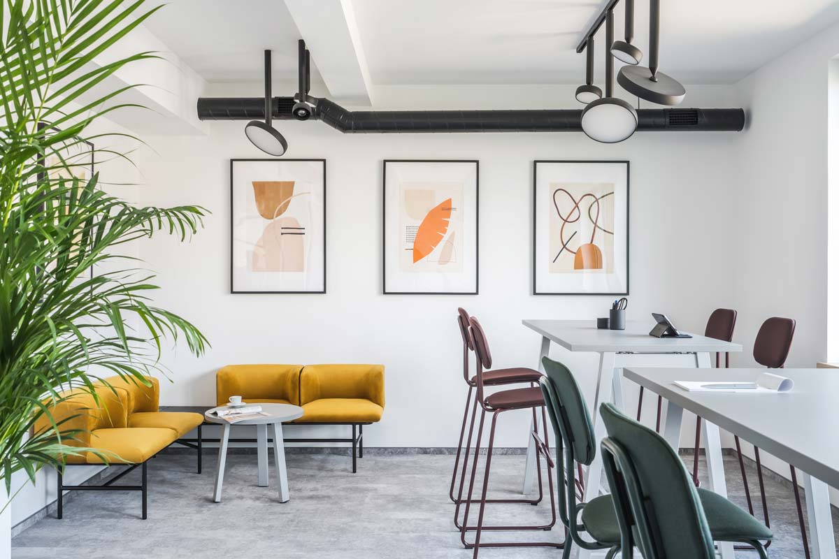 Elegantes Agora AR20 Sofa von Mdd, das durch seine moderne Ästhetik und flexible Anordnungsmöglichkeiten überzeugt.