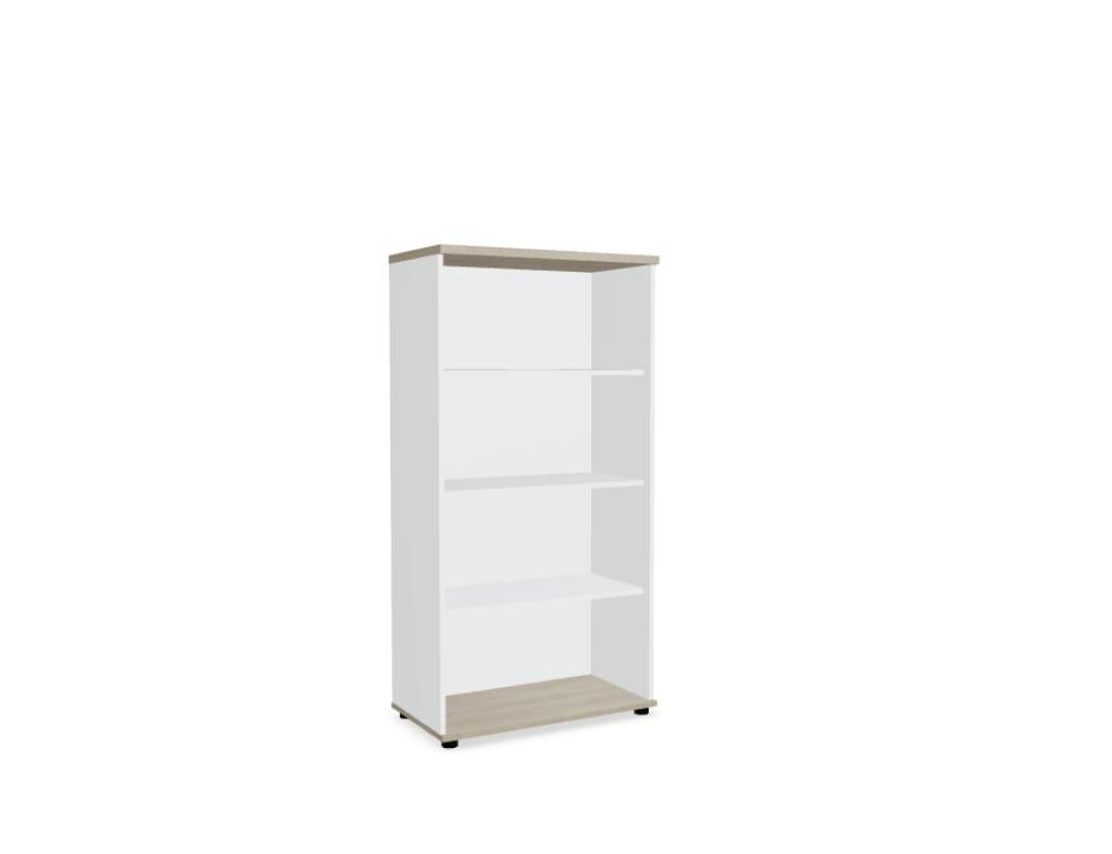 Standard MEA4504 - Regal in Eiche Natur präsentiert im Onlineshop von KAQTU Design AG. Standregal ist von Mdd