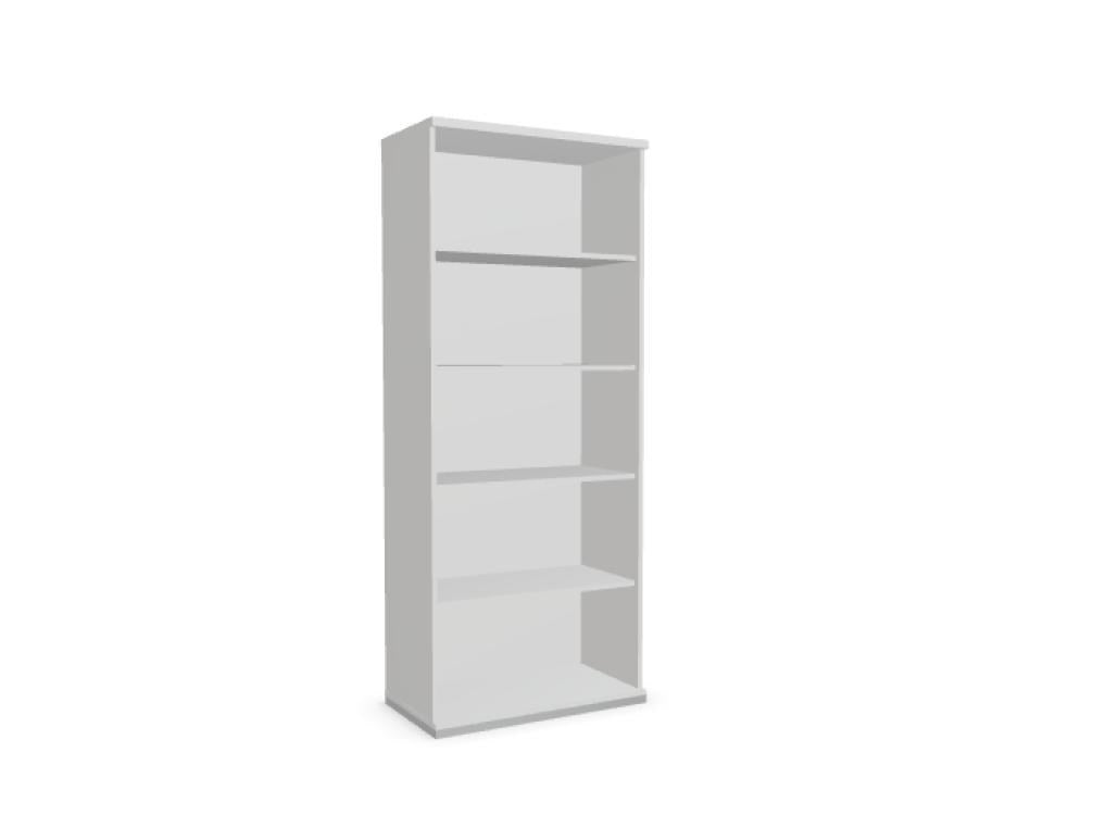 Standard MEA5504 - Regal in Weiss Pastell präsentiert im Onlineshop von KAQTU Design AG. Standregal ist von Mdd