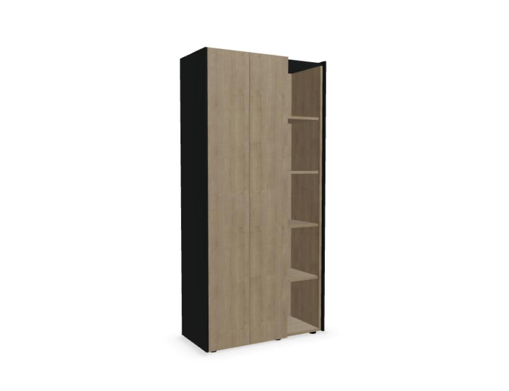 Viga V22M - Kleiderschrank mit Regal