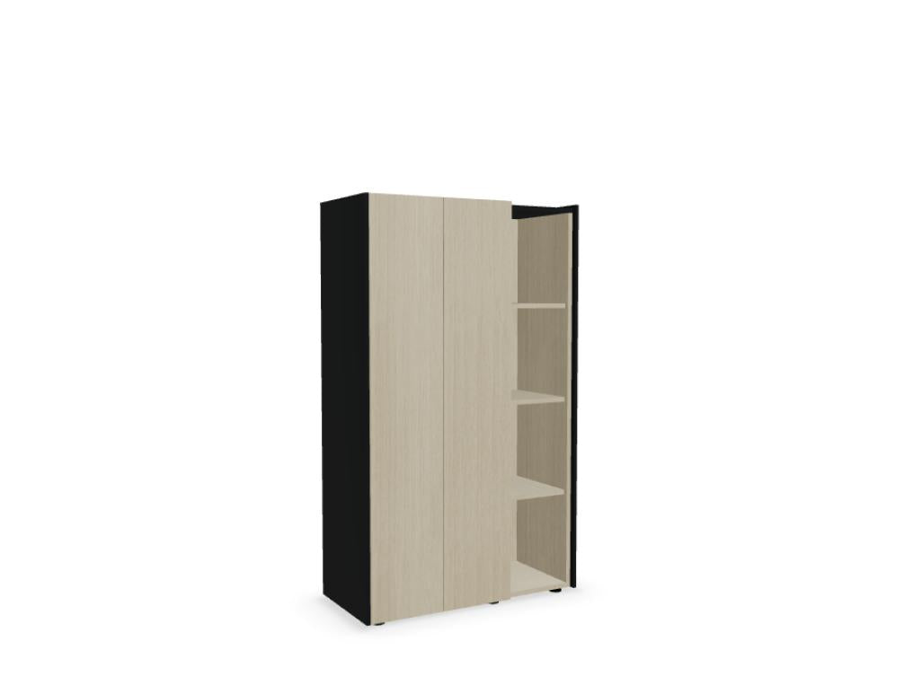 Viga V23M - Kleiderschrank mit Regal