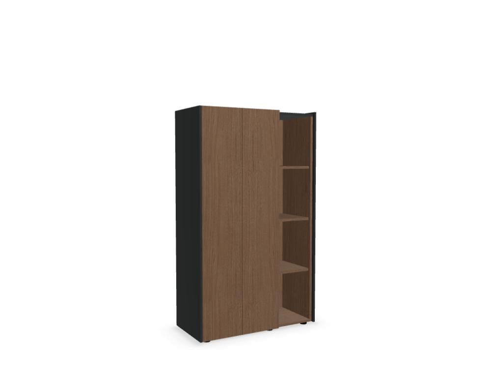 Viga V23 - Kleiderschrank mit Regal