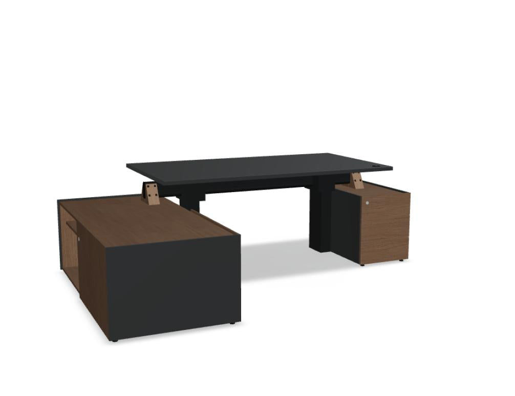 Viga V37LR - Schreibtisch mit Höhenverstellung