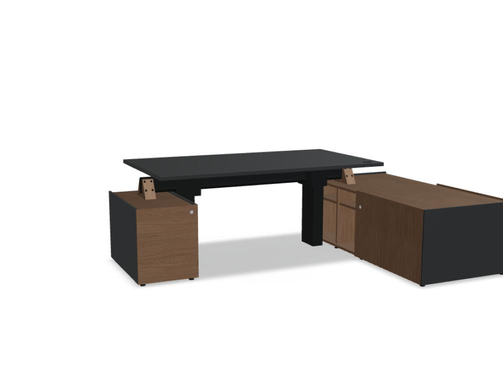 Viga V37PR - Schreibtisch mit Höhenverstellung