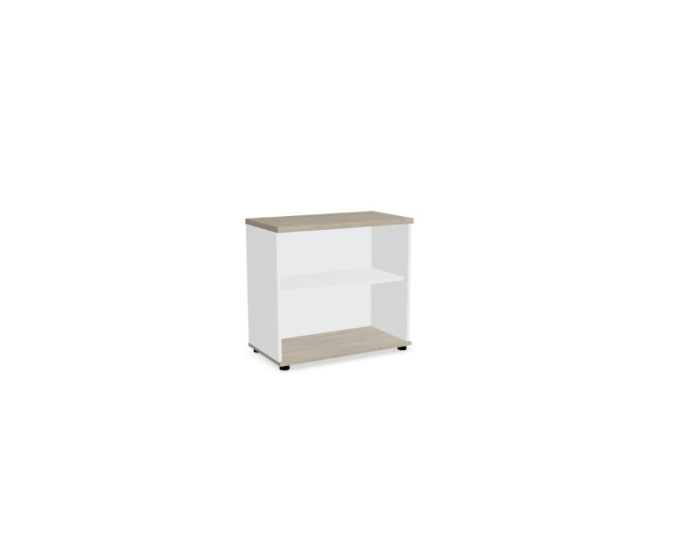 Standard A25B4K - Regal in Eiche Natur präsentiert im Onlineshop von KAQTU Design AG. Standregal ist von Mdd