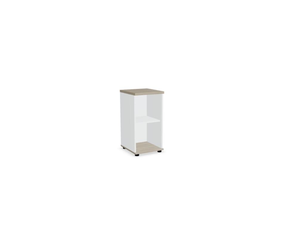 Standard A2902K - Regal in Eiche Natur präsentiert im Onlineshop von KAQTU Design AG. Standregal ist von Mdd