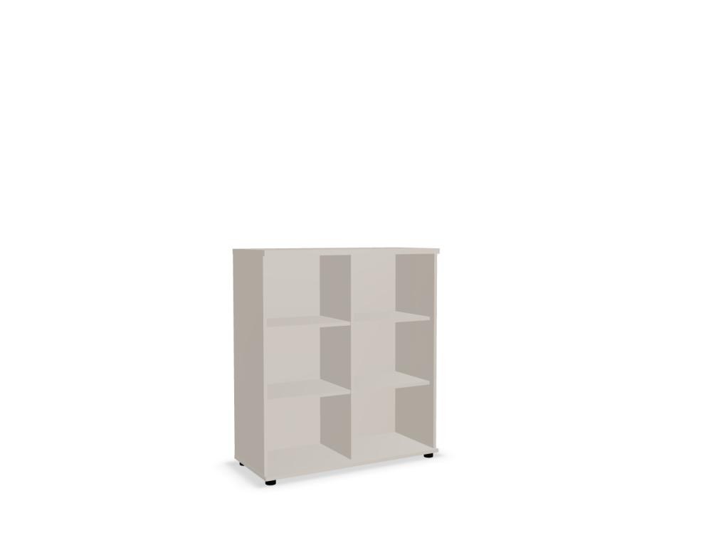 Standard A3505K - Regal in Eiche Natur präsentiert im Onlineshop von KAQTU Design AG. Standregal ist von Mdd