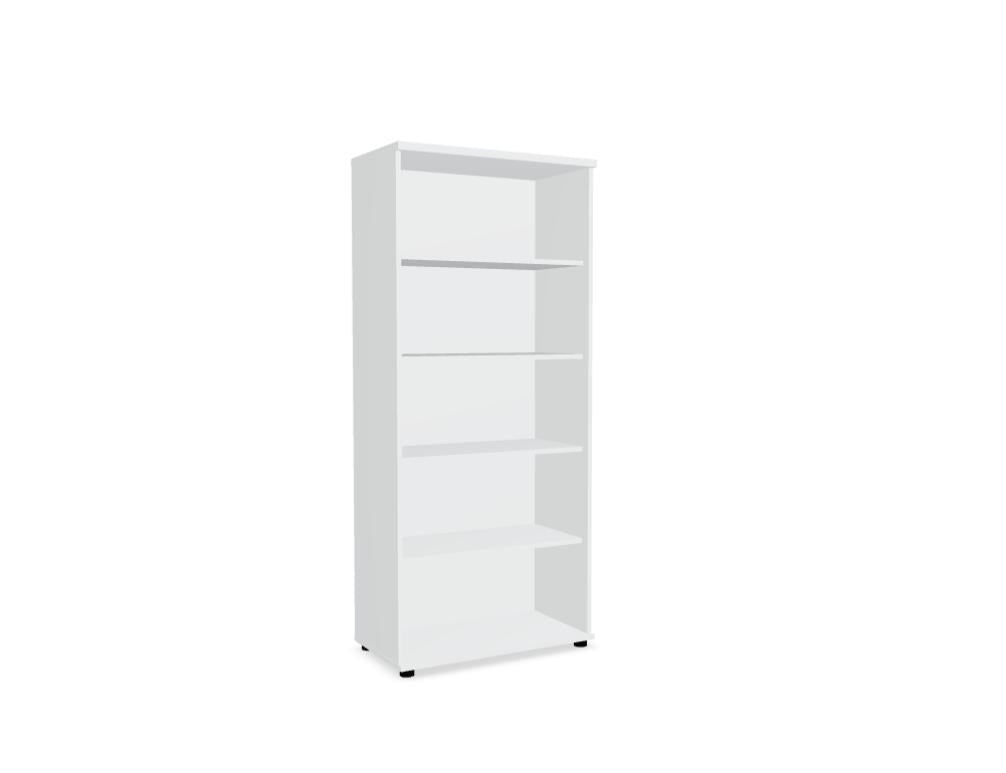Standard A5504K - Regal in Eiche Natur präsentiert im Onlineshop von KAQTU Design AG. Standregal ist von Mdd