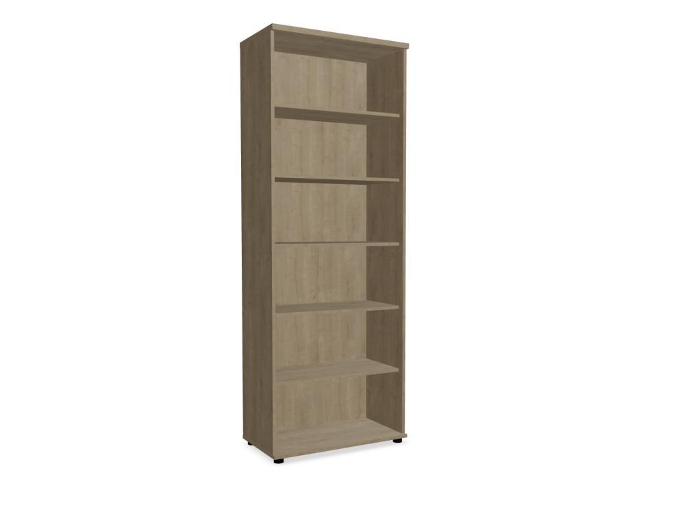 Standard A6504K - Regal in Eiche Natur präsentiert im Onlineshop von KAQTU Design AG. Standregal ist von Mdd