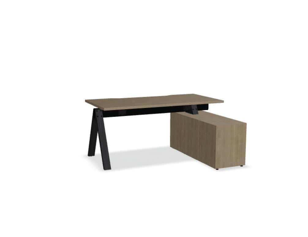 Viga V163PM - Schreibtisch mit Managerschrank