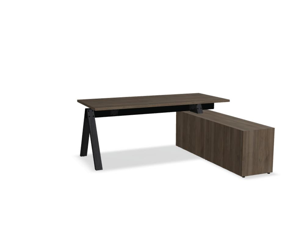 Viga V184PM - Schreibtisch mit Managerschrank