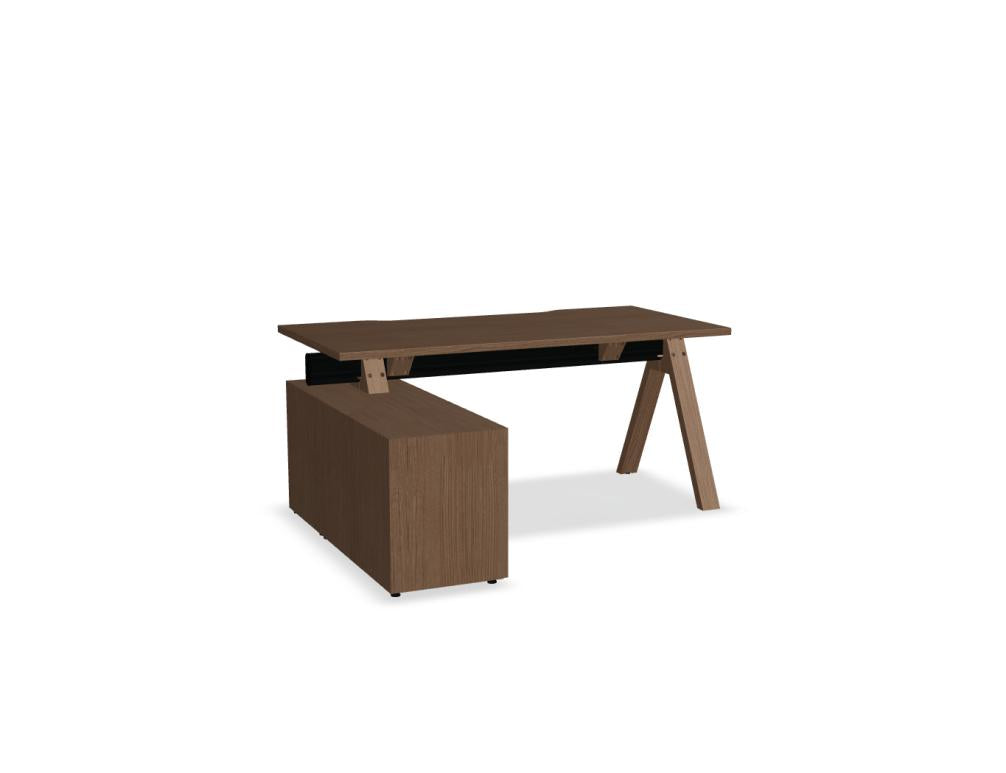 Viga V163L - Schreibtisch mit Managerschrank