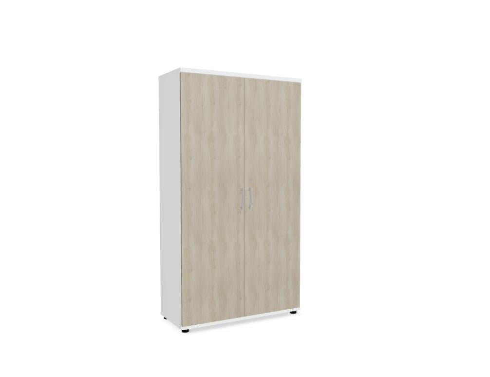 Mdd Standard A5105TMK Hängeregisterschrank in Holzoptik mit Schubladenfronten, funktionaler Büroschrank für Akten