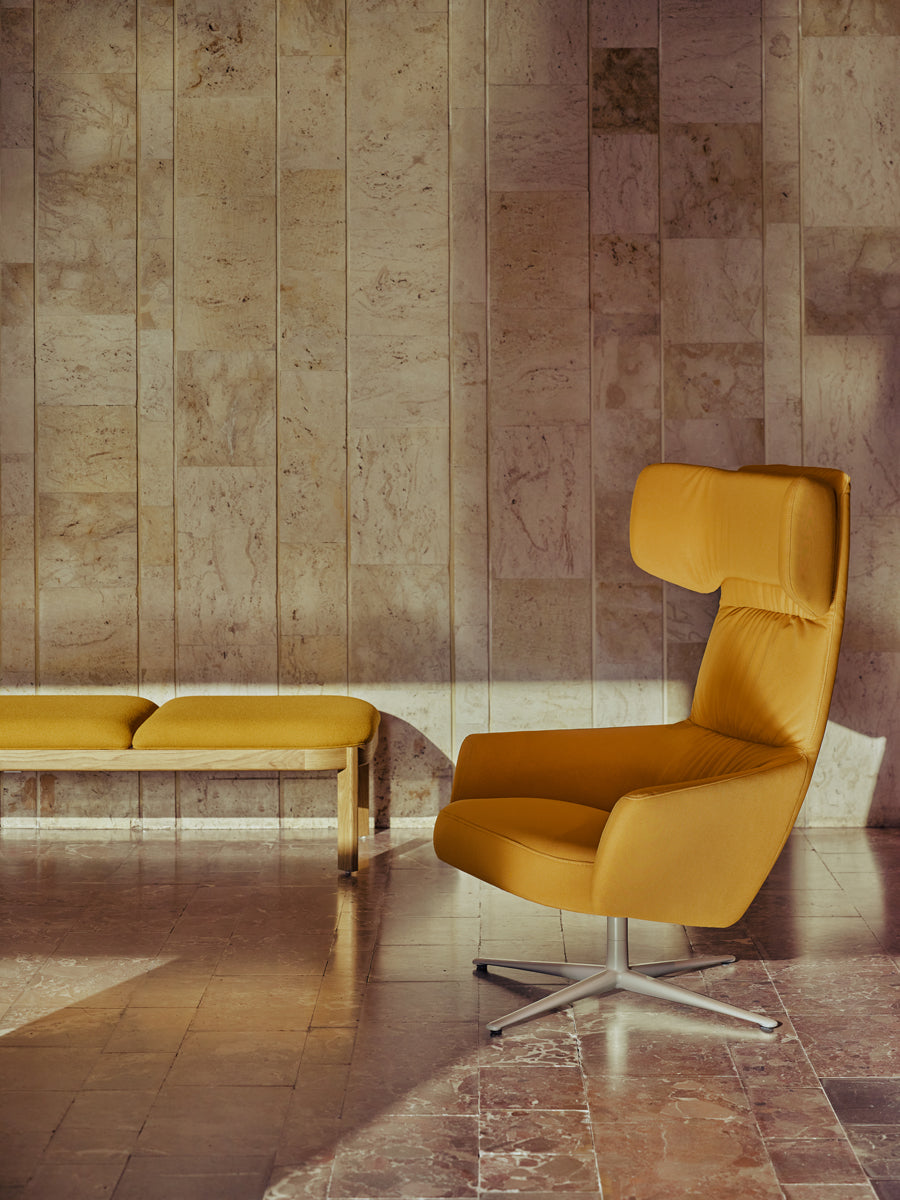 Moderner Toro TOR2P1 Hochsessel von Mdd, perfekt für elegante Interiors, vereint Komfort und zeitgemäße Ästhetik in einem ansprechenden Design.