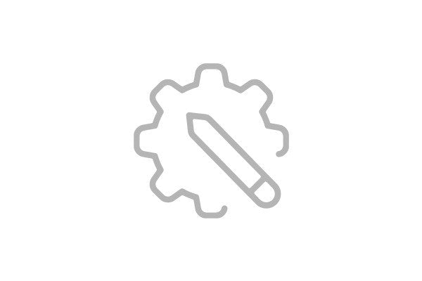 Tischbein aus pulverbeschichtetem Metall in Anthrazit Halbmatt, 40x40 mm Profil, für Ogi-Schreibtischsysteme von Mdd.