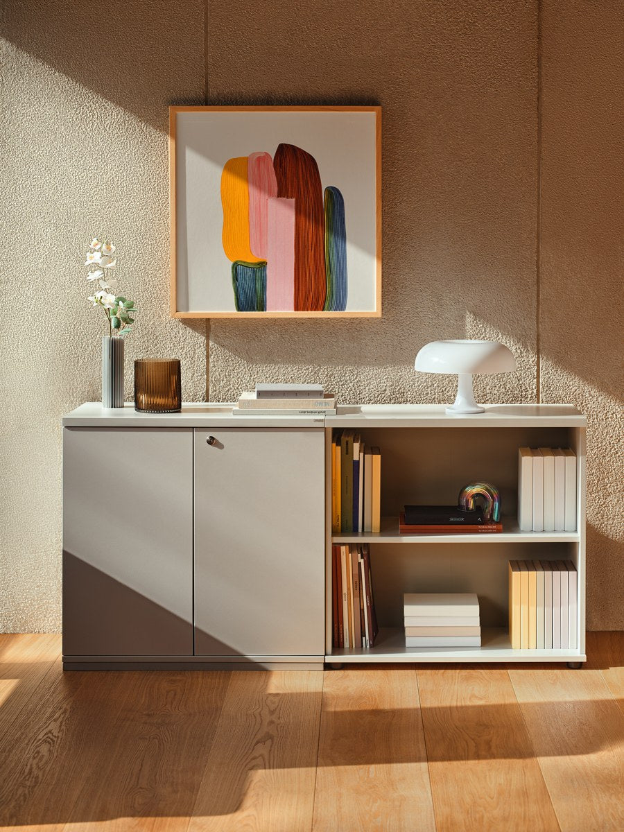Standregal Standard - Regal von Mdd, offenes Regal aus Melaminplatte mit Fachböden