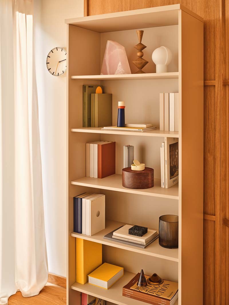 Standregal Standard - Regal von Mdd, offenes Regal aus Melaminplatte mit Fachböden