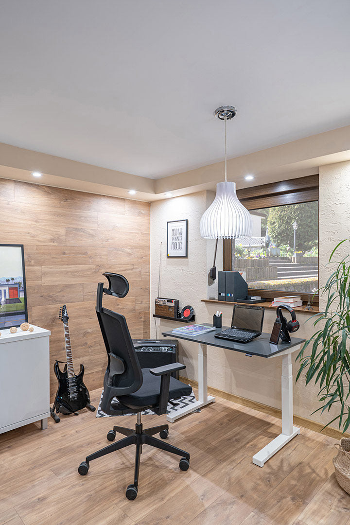 Moderner Mdd Compact Drive CDR72 Schreibtisch mit höhenverstellbarem Design, perfekt für ergonomisches Arbeiten und individuelle Anpassung.