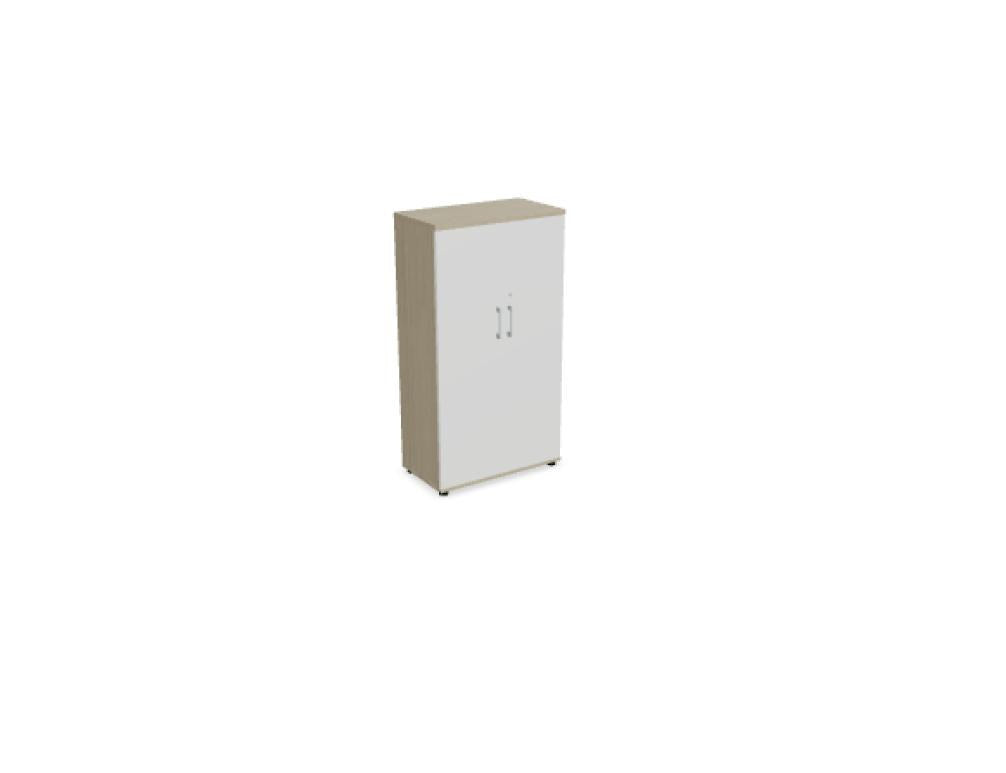 Büroschrank Standard von Mdd aus Melaminplatte mit Hängeregisterschubladen und Griffen