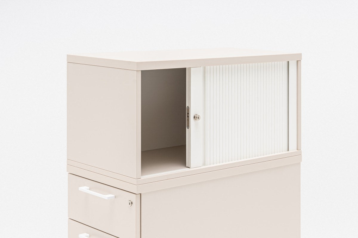 Aufsatzschrank Standard von Mdd für Container, Korpus aus Melaminplatte, rechteckige Form