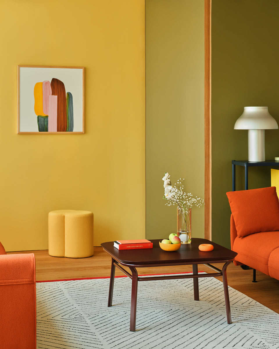 Moderner Couchtisch Grace GR02S aus hellem Holz, ideal für stilvolle Wohnräume – vereint Ästhetik und Funktionalität.