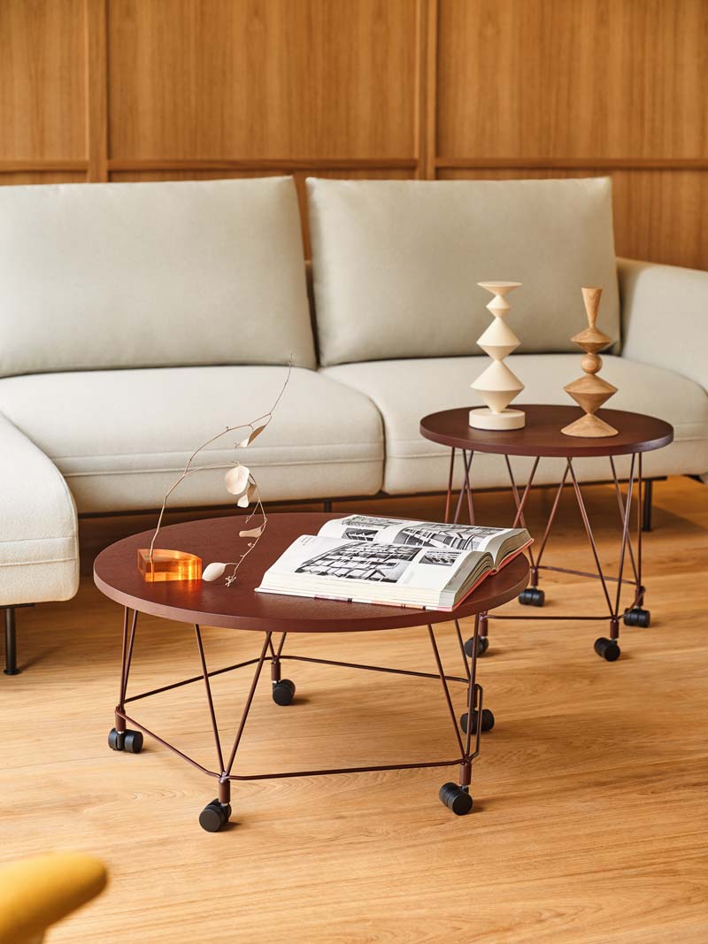 Elegantes linksseitiges L-Sofa Lotus LTS06 von Mdd, ideal für moderne Wohnräume, bietet Komfort und zeitgemäßes Design.