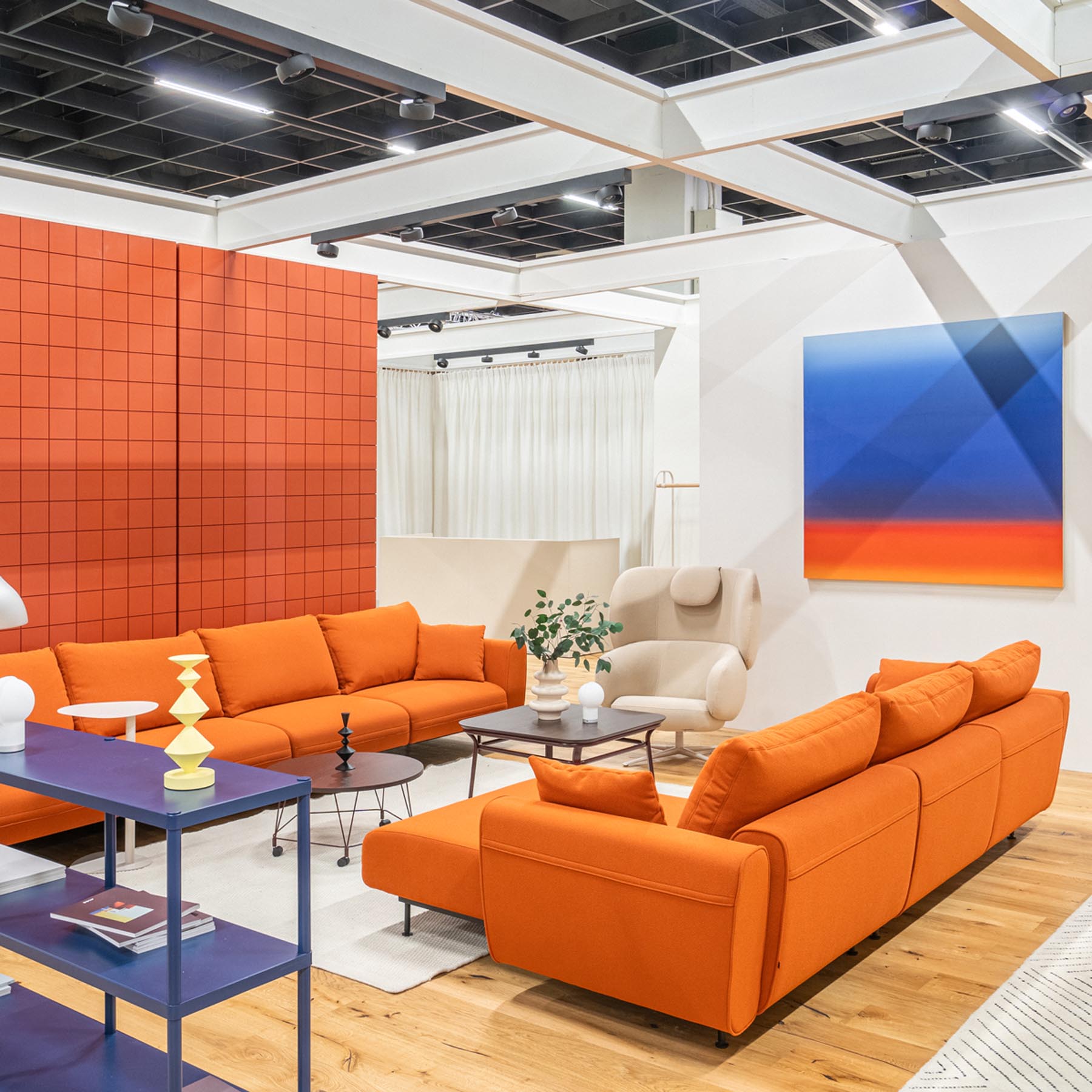 Elegantes linksseitiges L-Sofa Lotus LTS06 von Mdd, ideal für moderne Wohnkonzepte und gemütliche Entspannungsecken.
