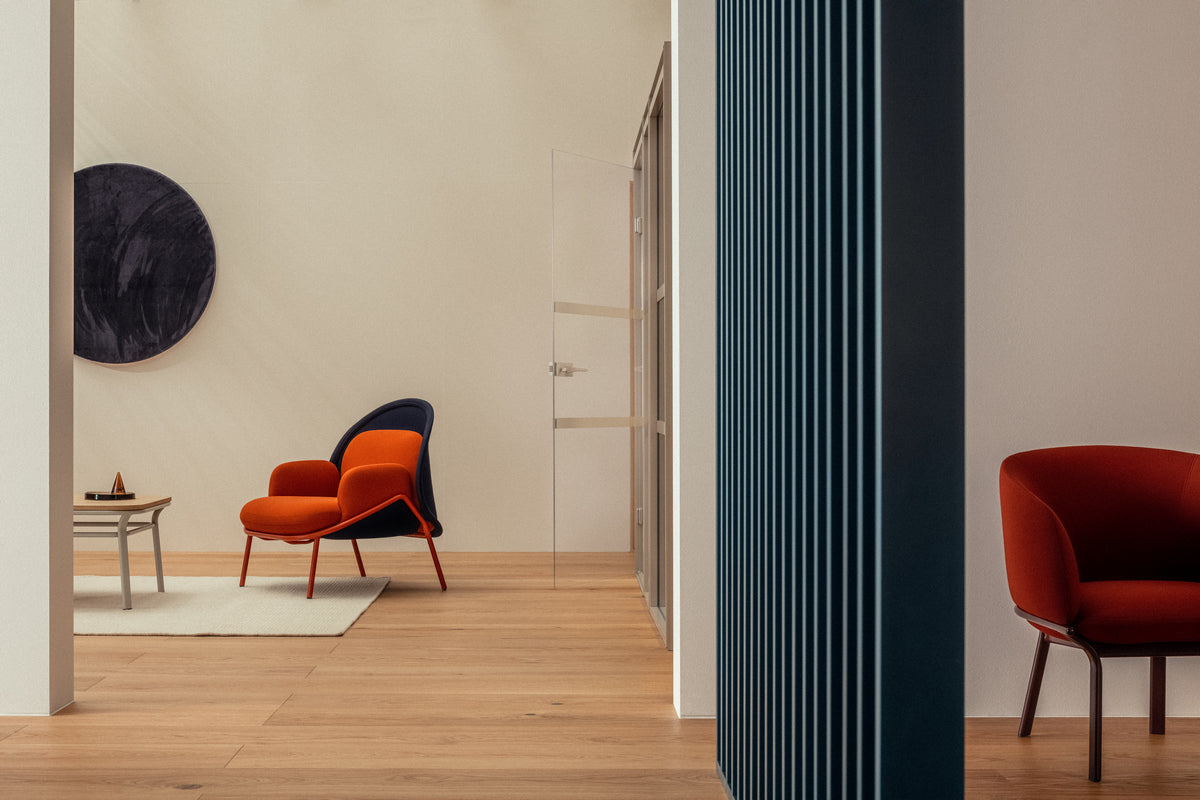 Stylischer Mdd Mesh MF1M Sessel mit luftdurchlässigem Netzmaterial und bequemer Polsterung, ideal für moderne Wohn- und Arbeitsbereiche.